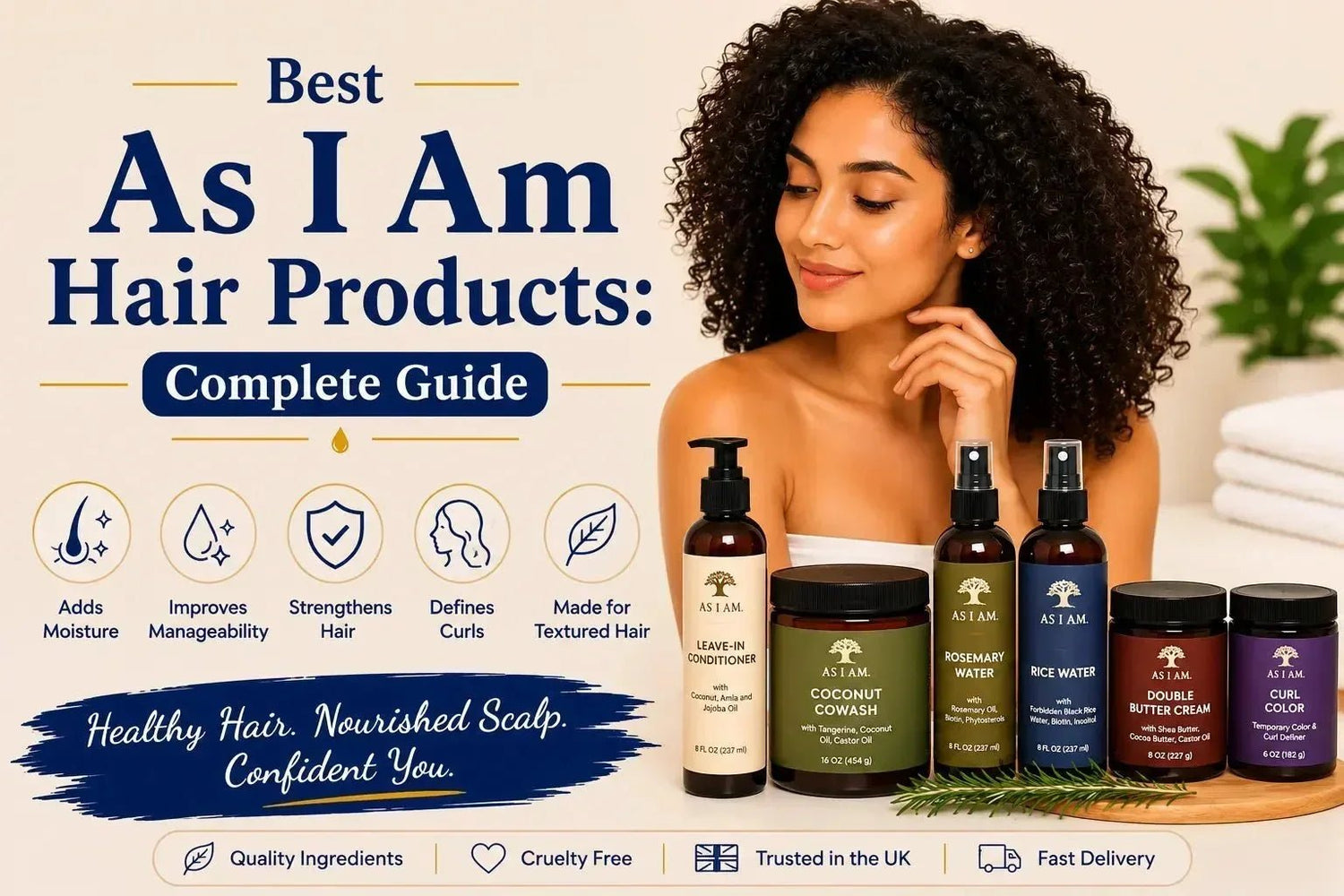 Best As I Am Hair Products: Complete Guide - Beautiwala