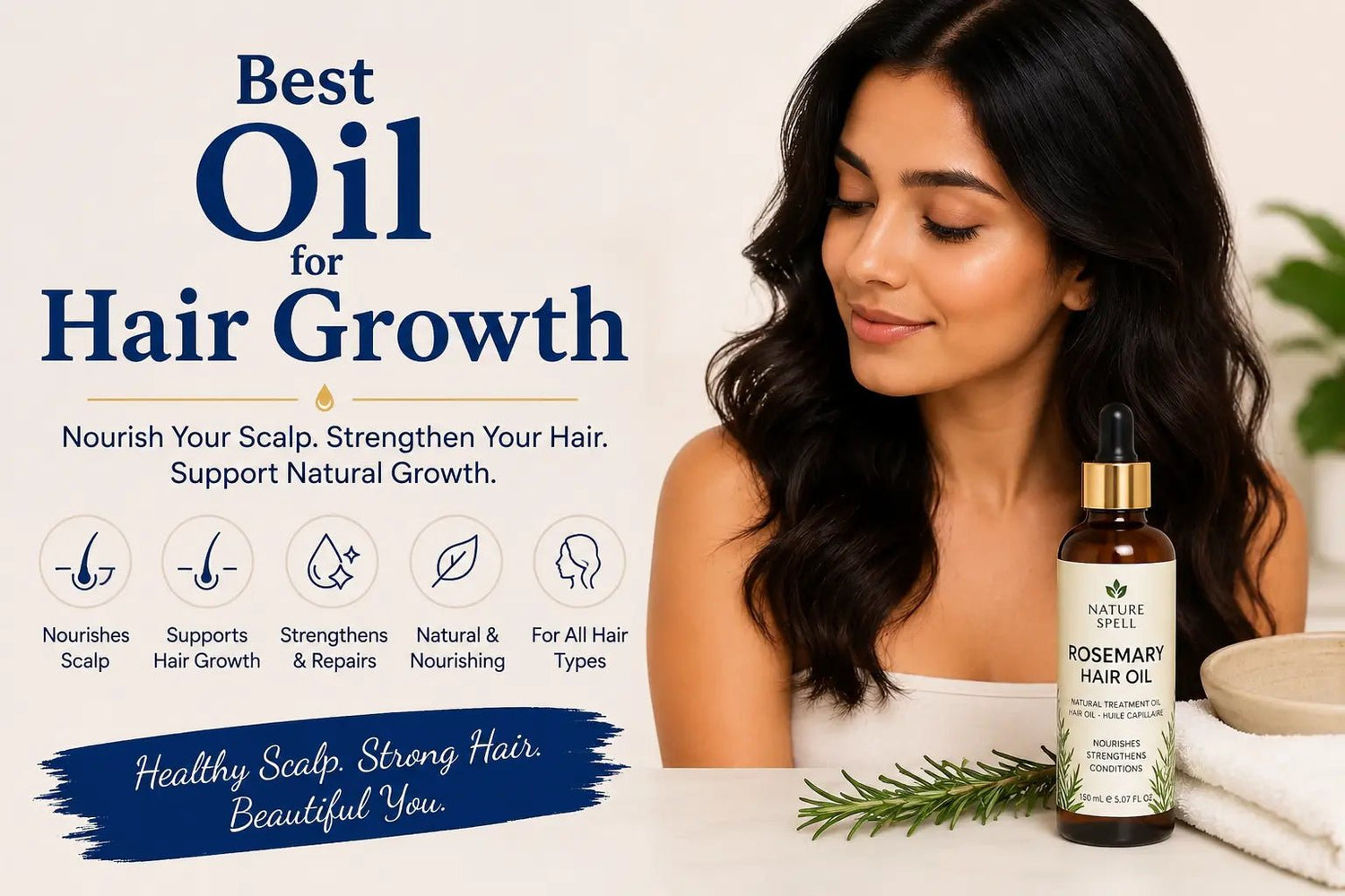 Best Oil for Hair Growth: 5 Hair Oils for Every Hair Type - Beautiwala