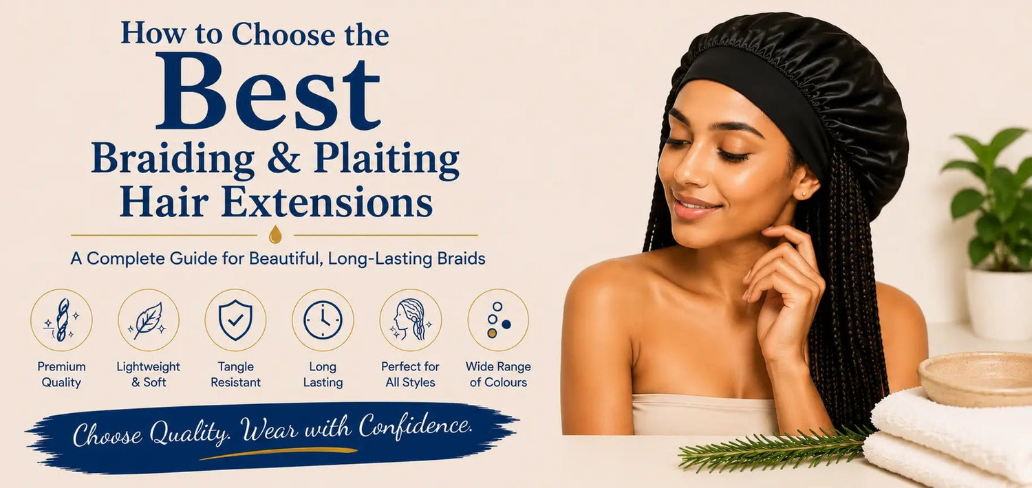 How to Choose the Best Braiding and Plaiting Hair Extensions - Beautiwala