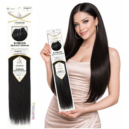 Clip In Hair Extensions | Real Human Hair - Beautiwala