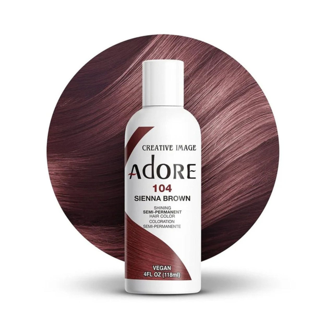 Adore Hair Dye All Shades | Semi - Permanent Hair Colour Hair - Beautiwala