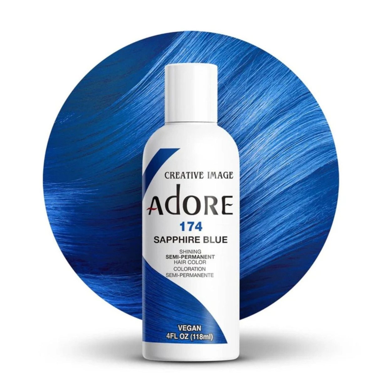 Adore Hair Dye All Shades | Semi - Permanent Hair Colour Hair - Beautiwala