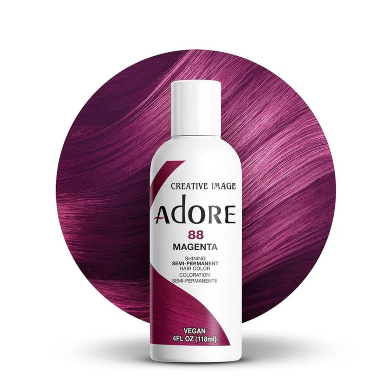 Adore Hair Dye All Shades | Semi - Permanent Hair Colour Hair - Beautiwala