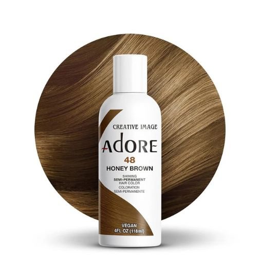 Adore Hair Dye All Shades | Semi - Permanent Hair Colour Hair - Beautiwala