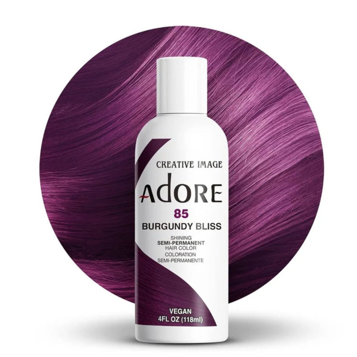 Adore Hair Dye All Shades | Semi - Permanent Hair Colour Hair - Beautiwala