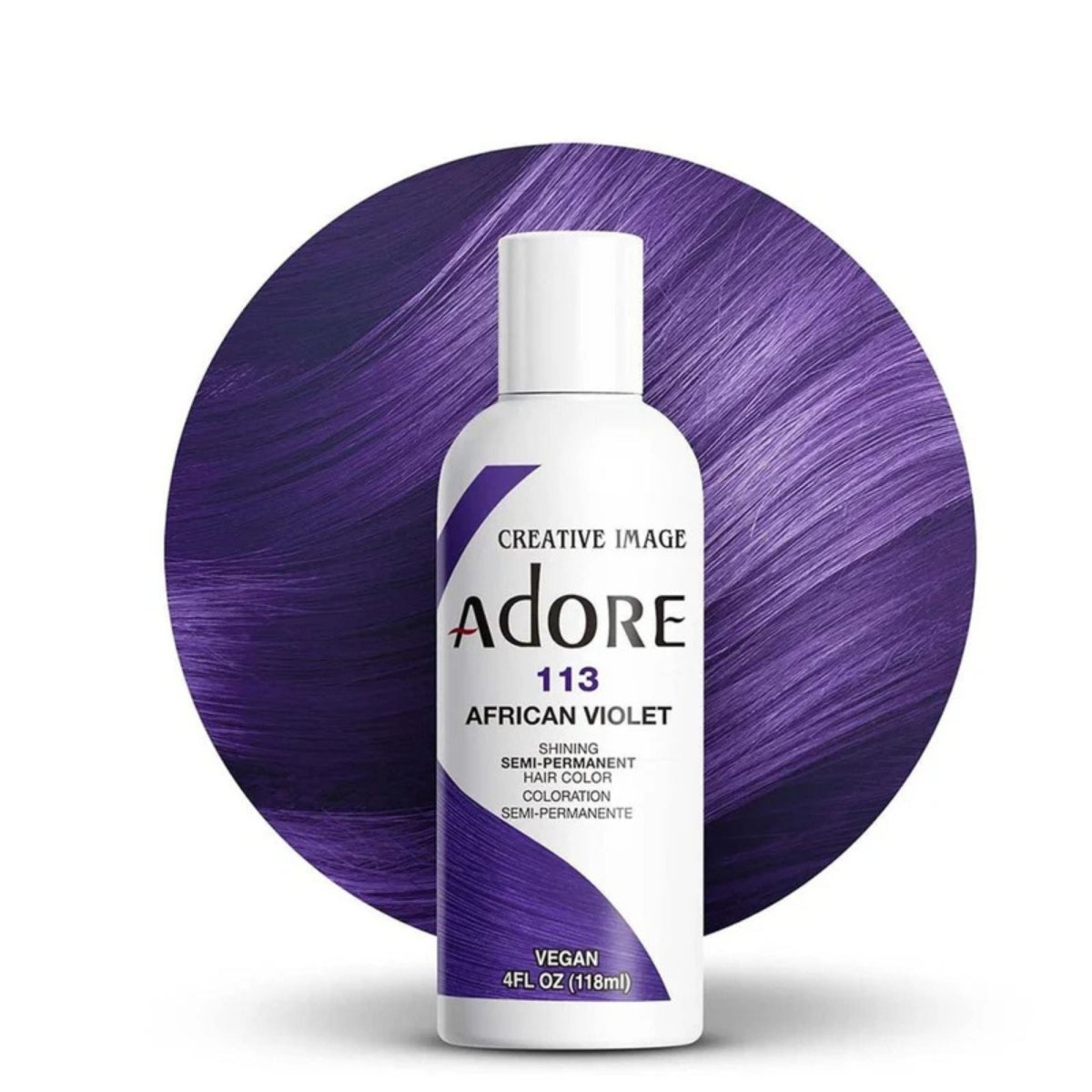 Adore Hair Dye All Shades | Semi - Permanent Hair Colour Hair - Beautiwala