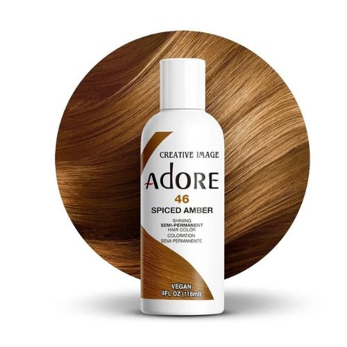 Adore Hair Dye All Shades | Semi - Permanent Hair Colour Hair - Beautiwala