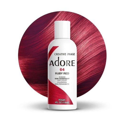 Adore Hair Dye All Shades | Semi - Permanent Hair Colour Hair - Beautiwala