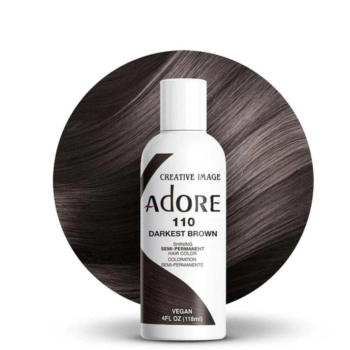 Adore Hair Dye All Shades | Semi - Permanent Hair Colour Hair - Beautiwala