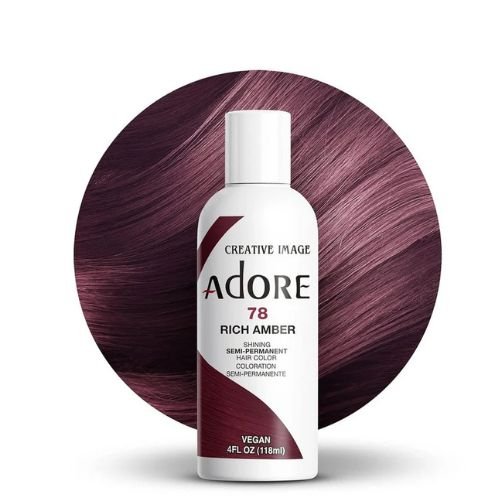 Adore Hair Dye All Shades | Semi - Permanent Hair Colour Hair - Beautiwala