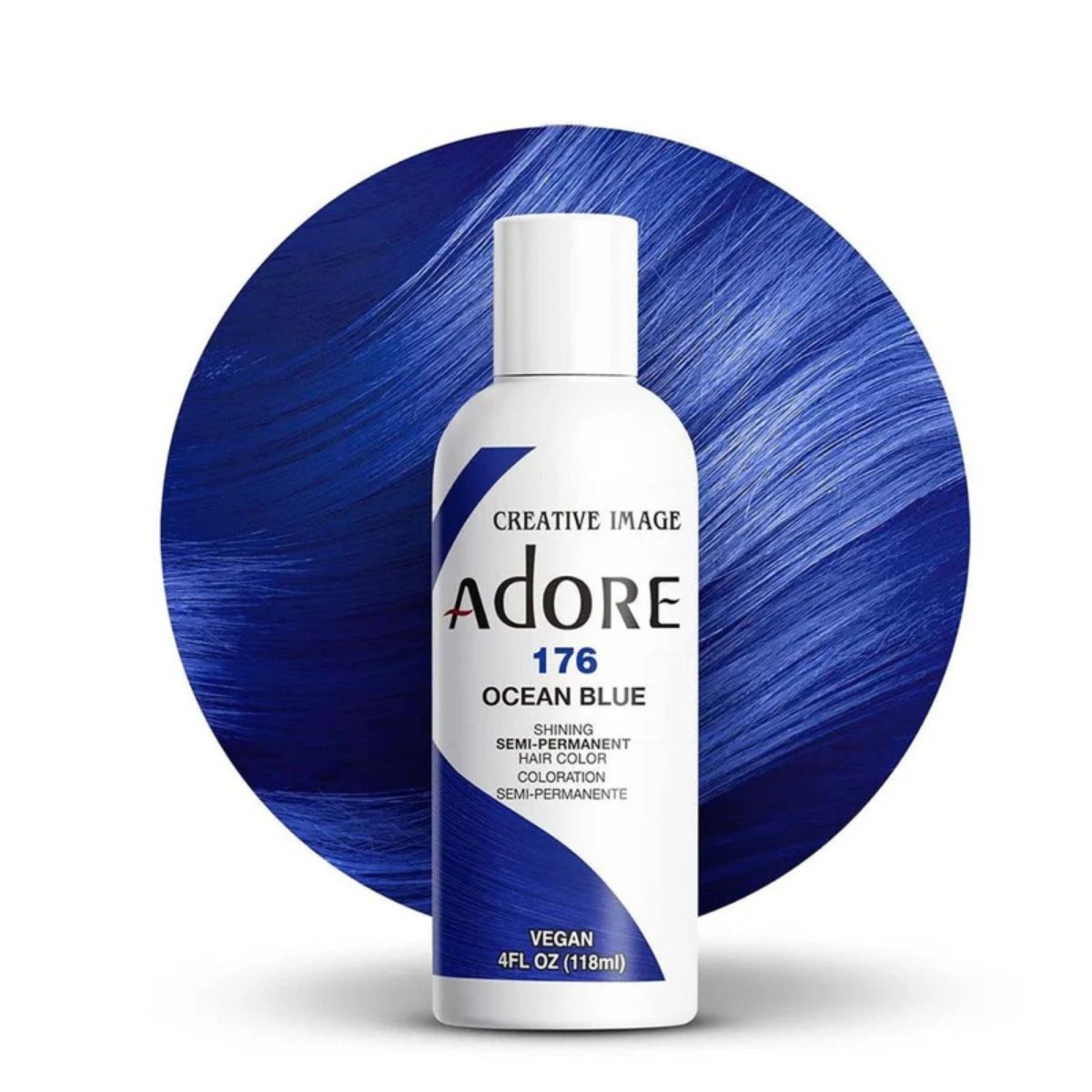 Adore Hair Dye All Shades | Semi - Permanent Hair Colour Hair - Beautiwala