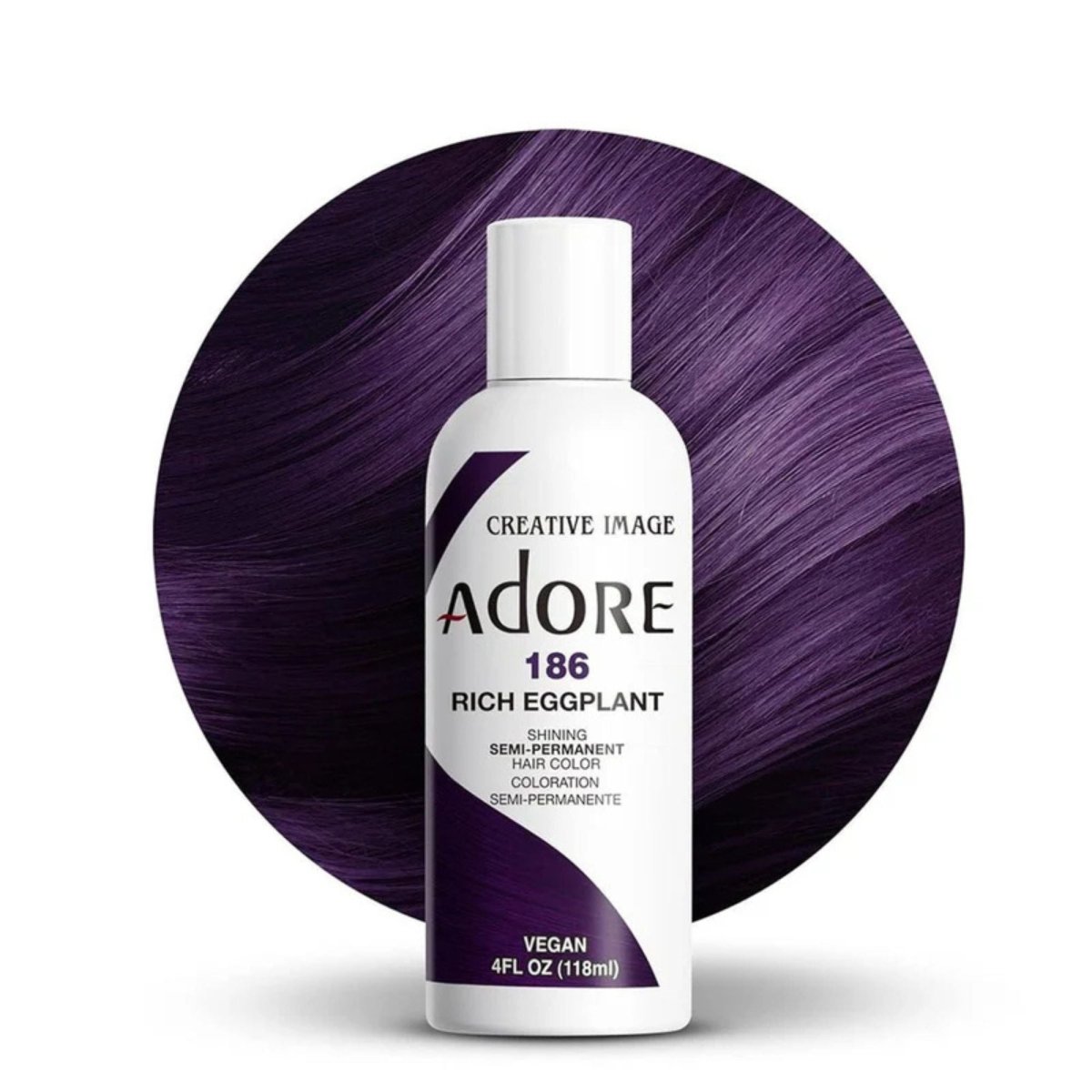 Adore Hair Dye All Shades | Semi - Permanent Hair Colour Hair - Beautiwala