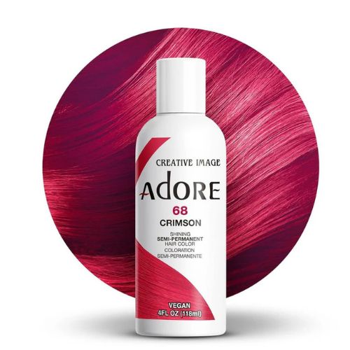Adore Hair Dye All Shades | Semi - Permanent Hair Colour Hair - Beautiwala