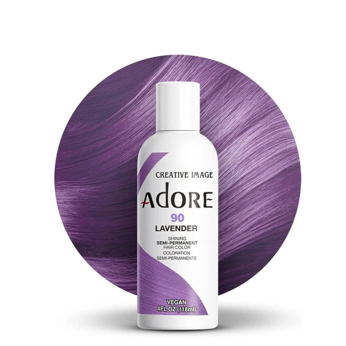 Adore Hair Dye All Shades | Semi - Permanent Hair Colour Hair - Beautiwala
