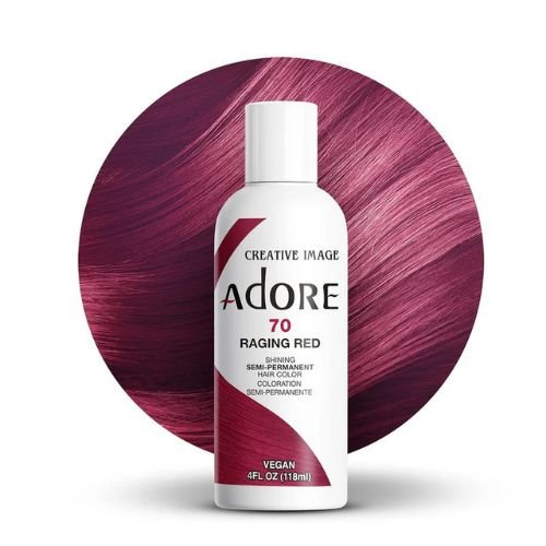 Adore Hair Dye All Shades | Semi - Permanent Hair Colour Hair - Beautiwala