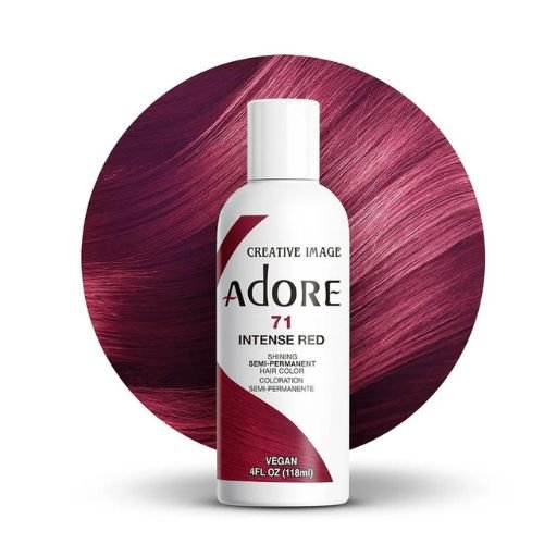Adore Hair Dye All Shades | Semi - Permanent Hair Colour Hair - Beautiwala