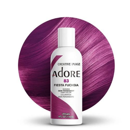 Adore Hair Dye All Shades | Semi - Permanent Hair Colour Hair - Beautiwala
