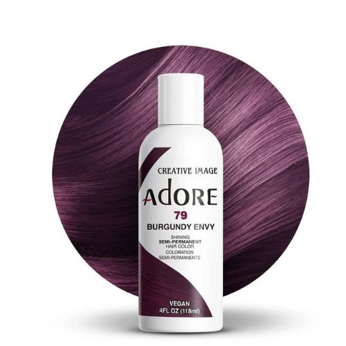 Adore Hair Dye All Shades | Semi - Permanent Hair Colour Hair - Beautiwala