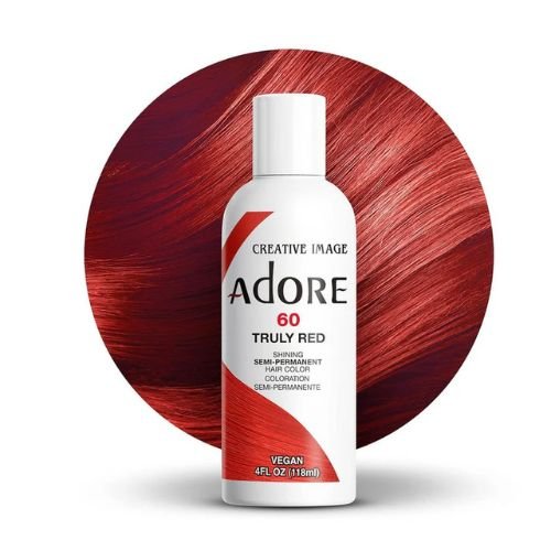 Adore Hair Dye All Shades | Semi - Permanent Hair Colour Hair - Beautiwala