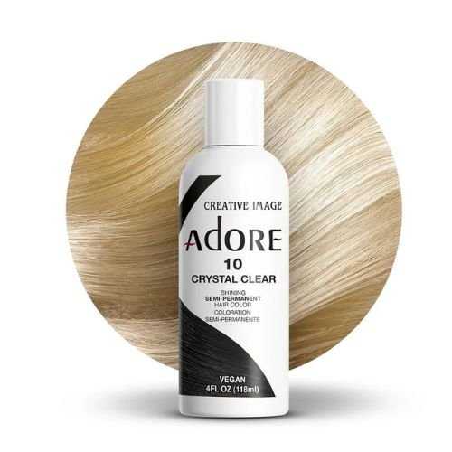 Adore Hair Dye All Shades | Semi - Permanent Hair Colour Hair - Beautiwala