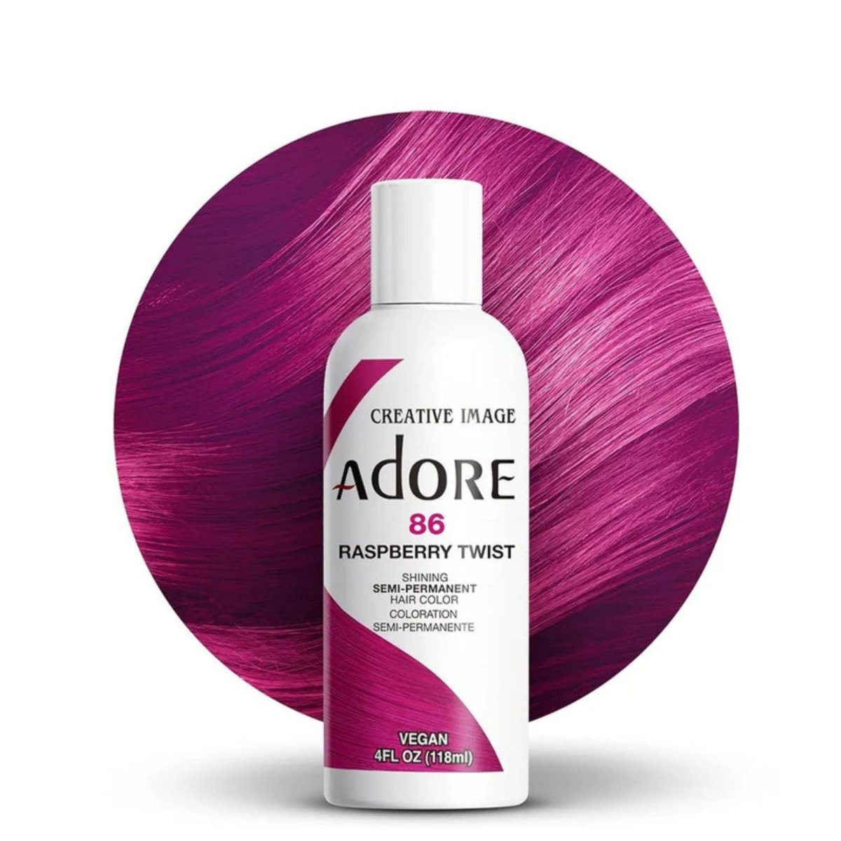 Adore Hair Dye All Shades | Semi - Permanent Hair Colour Hair - Beautiwala