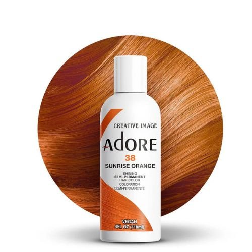 Adore Hair Dye All Shades | Semi - Permanent Hair Colour Hair - Beautiwala