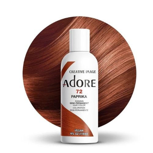 Adore Hair Dye All Shades | Semi - Permanent Hair Colour Hair - Beautiwala