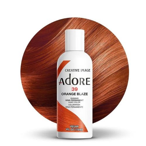 Adore Hair Dye All Shades | Semi - Permanent Hair Colour Hair - Beautiwala