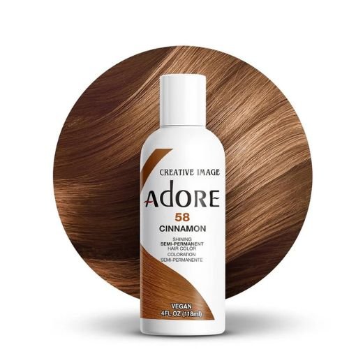 Adore Hair Dye All Shades | Semi - Permanent Hair Colour Hair - Beautiwala