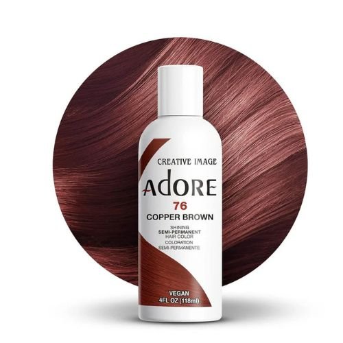 Adore Hair Dye All Shades | Semi - Permanent Hair Colour Hair - Beautiwala