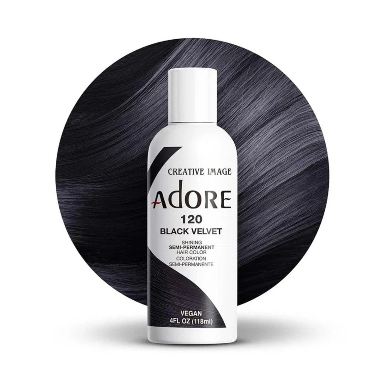 Adore Hair Dye All Shades | Semi - Permanent Hair Colour Hair - Beautiwala