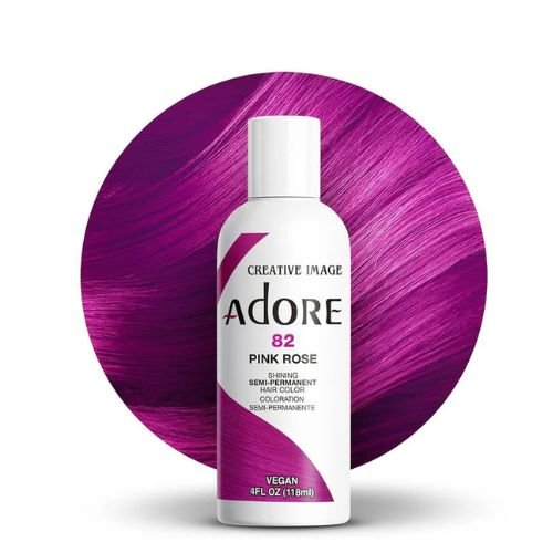 Adore Hair Dye All Shades | Semi - Permanent Hair Colour Hair - Beautiwala