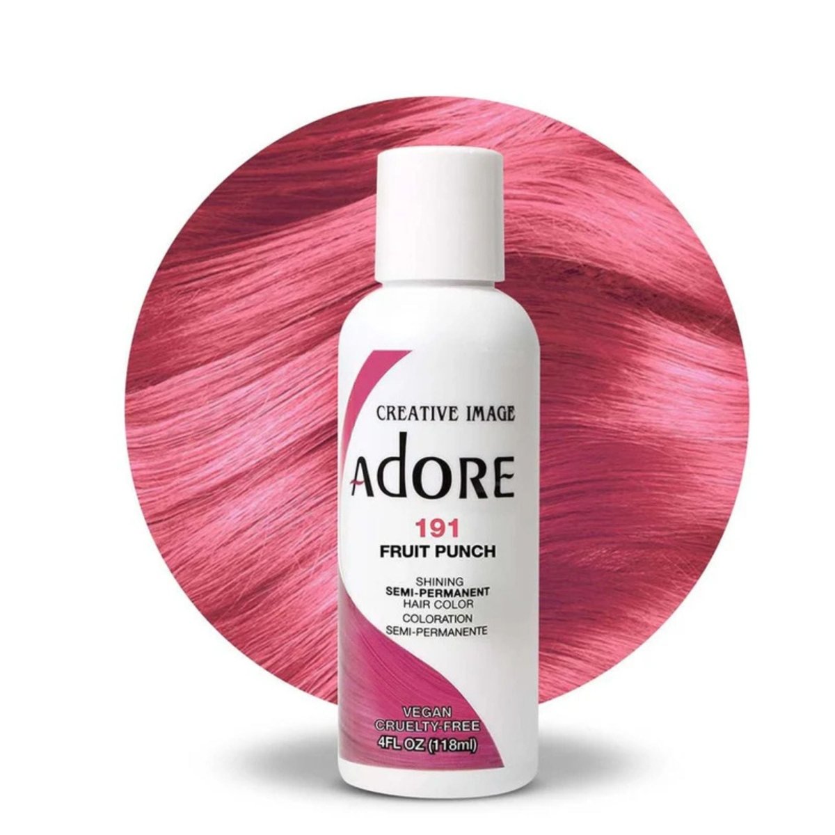 Adore Hair Dye All Shades | Semi - Permanent Hair Colour Hair - Beautiwala