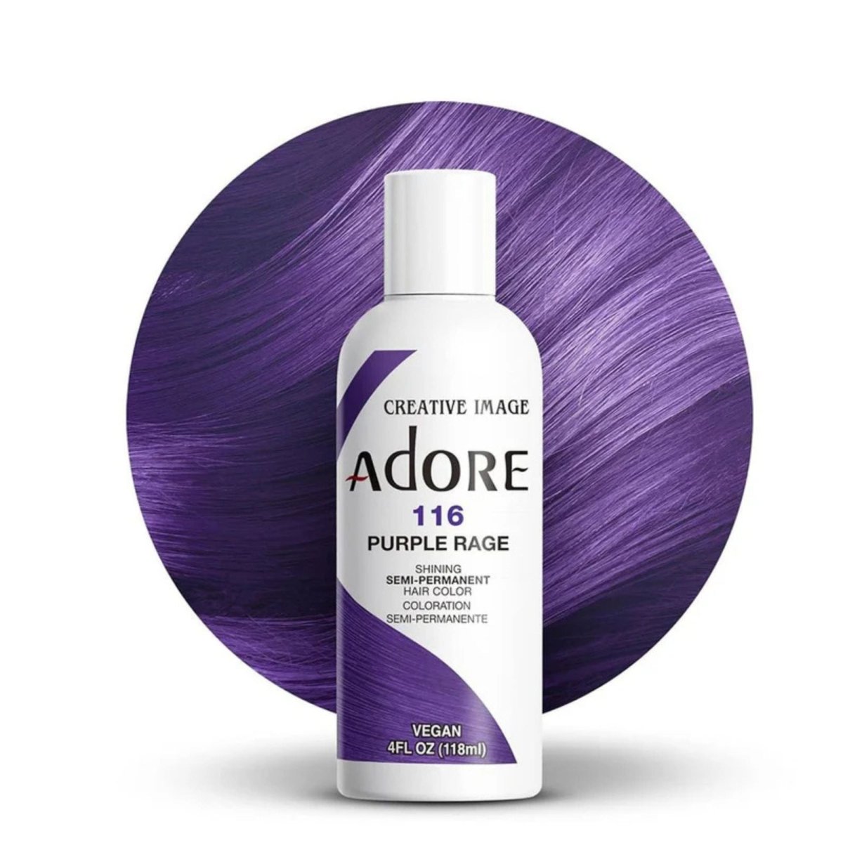 Adore Hair Dye All Shades | Semi - Permanent Hair Colour Hair - Beautiwala