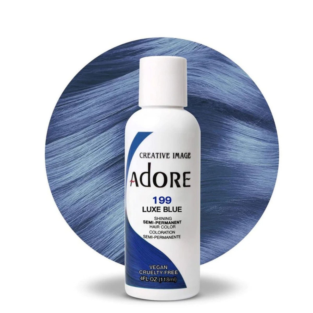 Adore Hair Dye All Shades | Semi - Permanent Hair Colour Hair - Beautiwala