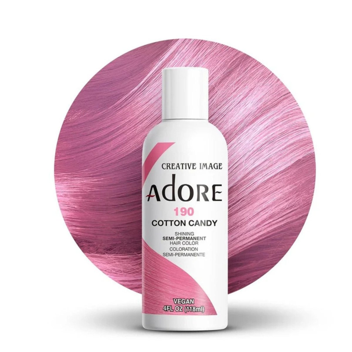 Adore Hair Dye All Shades | Semi - Permanent Hair Colour Hair - Beautiwala