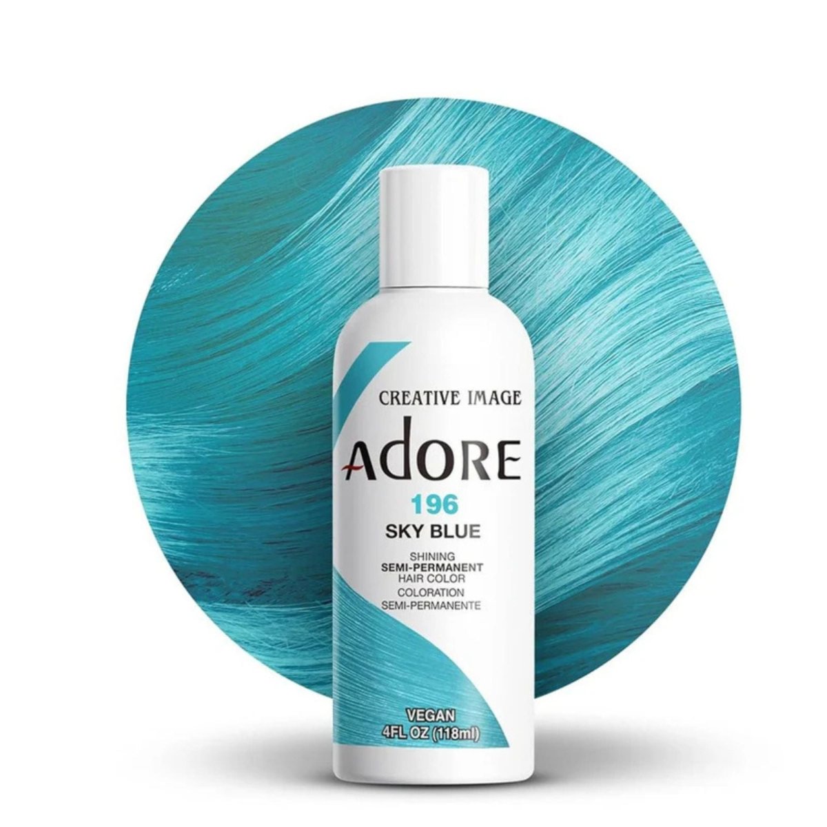 Adore Hair Dye All Shades | Semi - Permanent Hair Colour Hair - Beautiwala