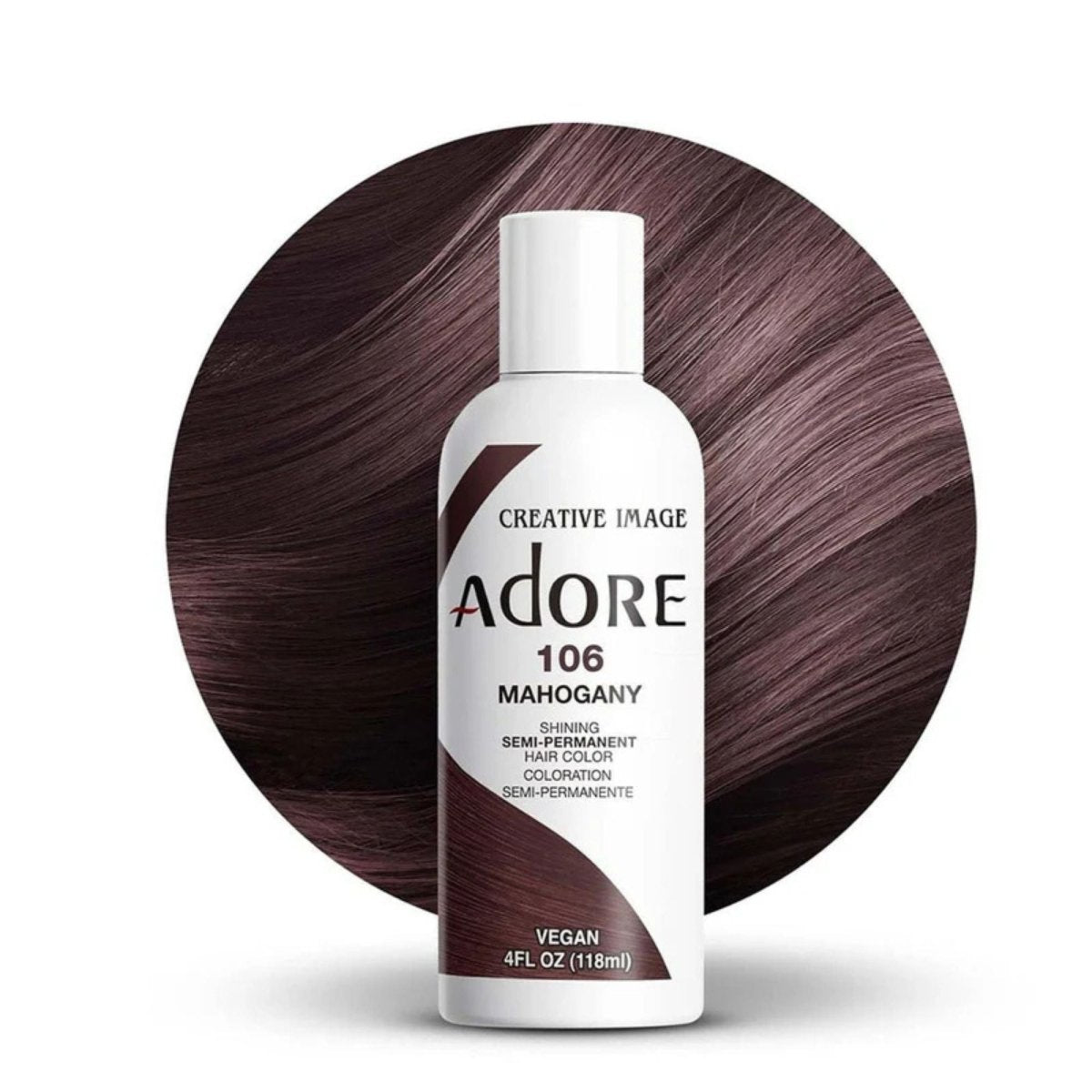 Adore Hair Dye All Shades | Semi - Permanent Hair Colour Hair - Beautiwala