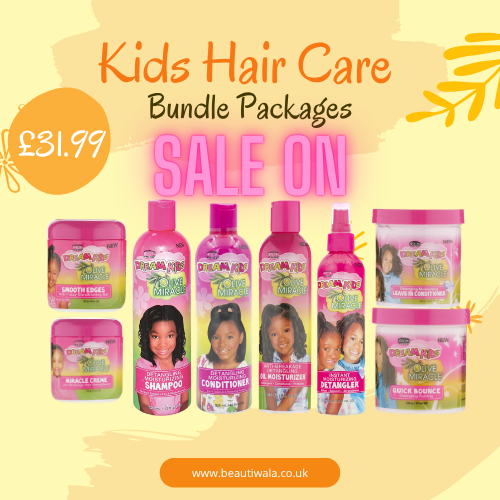 African Pride Dream Kids Hair Full Kit Bundle - Beautiwala