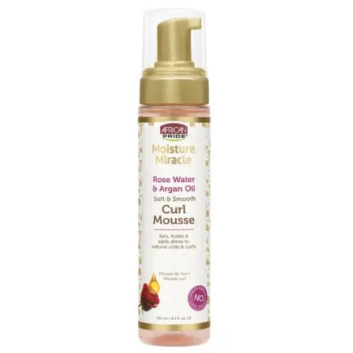 African Pride Moisture Miracle Curl Mousse 251ml - Beautiwala