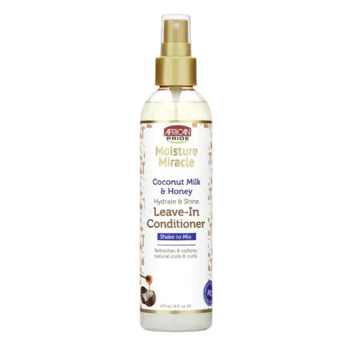 African Pride Moisture Miracle Leave-In Conditioner 236ml - Beautiwala