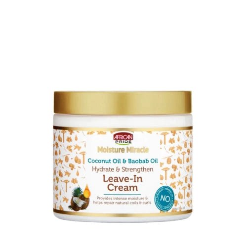 African Pride Moisture Miracle Leave - In Cream 15oz - Beautiwala
