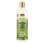 African Pride Olive Miracle Leave - In Conditioner 12oz - Beautiwala