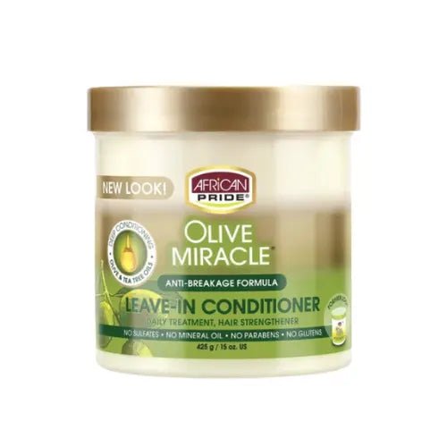 African Pride Olive Miracle Leave-In Conditioner 425g - Beautiwala