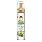 African Pride Olive Miracle Non-Flaking Foam Setting Mousse 251ml - Beautiwala