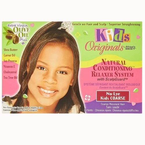 Africa's Best Kids Organics Conditioning Relaxer Kit - Coarse - Beautiwala