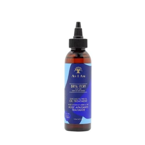As I Am Dry and Itchy Scalp Care Oil Treatment 120ml - Beautiwala
