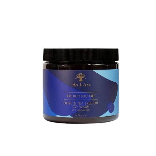 As I Am Dry & Itchy Co Wash Olive Tea Tree Oil Scalp Care 454g - Beautiwala