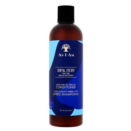 As I Am Dry & Itchy Scalp Olive & Tea Tree Oil Conditioner 355ml - Beautiwala