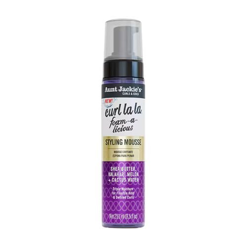 Aunt jackie Curl la la Foam - A - Licious Styling Mousse 251ml - Beautiwala